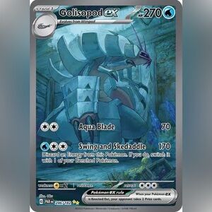 🟢 Pokémon Card – Golisopod 246/182 (Full Art) | Paradox Rift | Near Mint 🟢